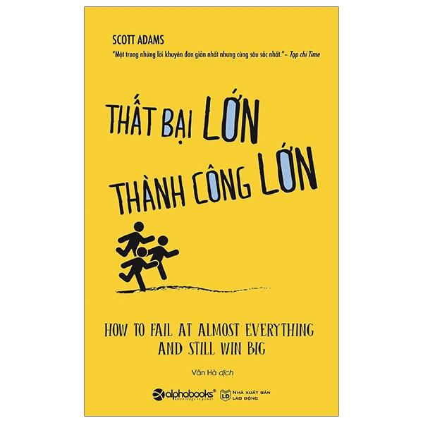 Sách - Thất Bại Lớn - Thành Công Lớn (Tái Bản 2019)