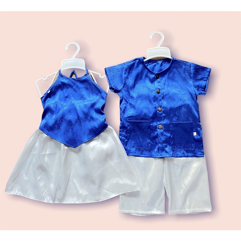 Yếm gấm trang phục tết trung thu