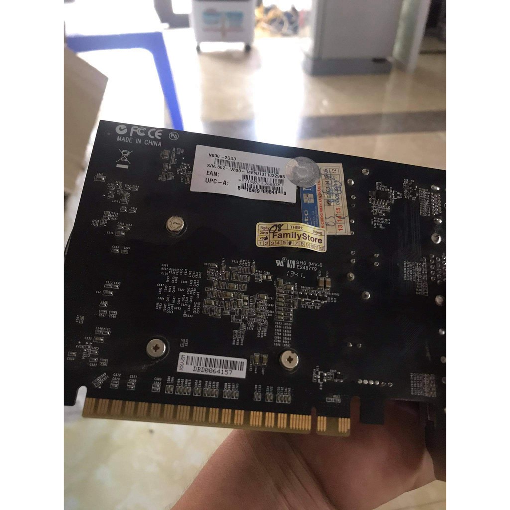 [VGA] Card Màn Hình GT630 GT730 2G D3 D5 maxseting các game onl,lmht,lol