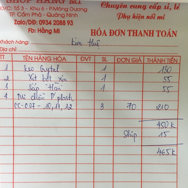 Combo phụ kiện nối mi