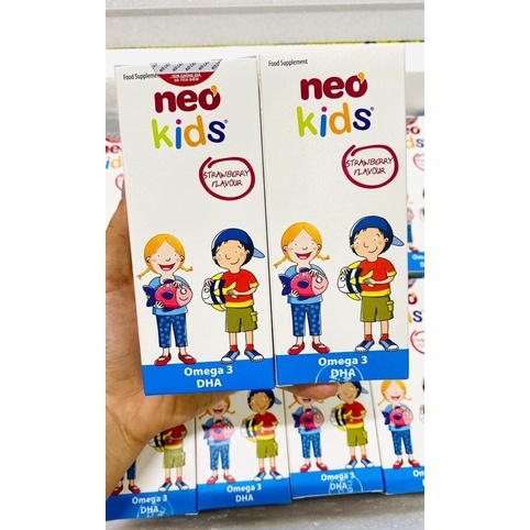 [Hàng công ty] Neo kids omega 3 dha tinh khiết