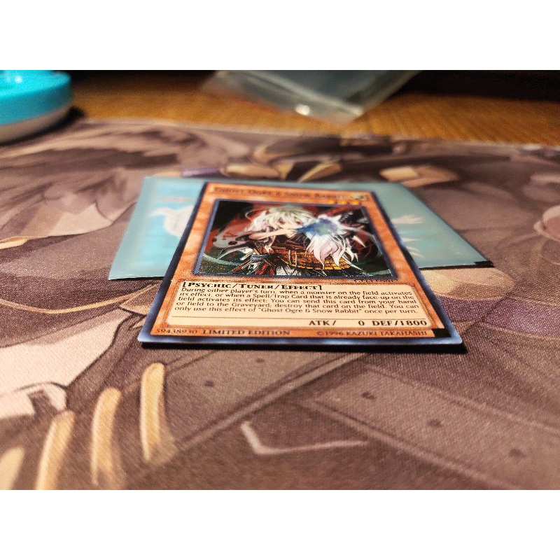 Ghost Ogre Snow Rabbit - Super Rare - Limited Edition