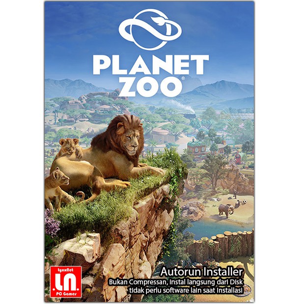 Đĩa Dvd Game Zoo - Pc