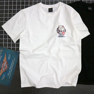 [NHI NHO] Áo thun Unisex hộp sữa