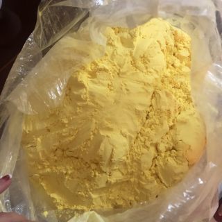 Tinh bột nghệ nhà hàng xóm