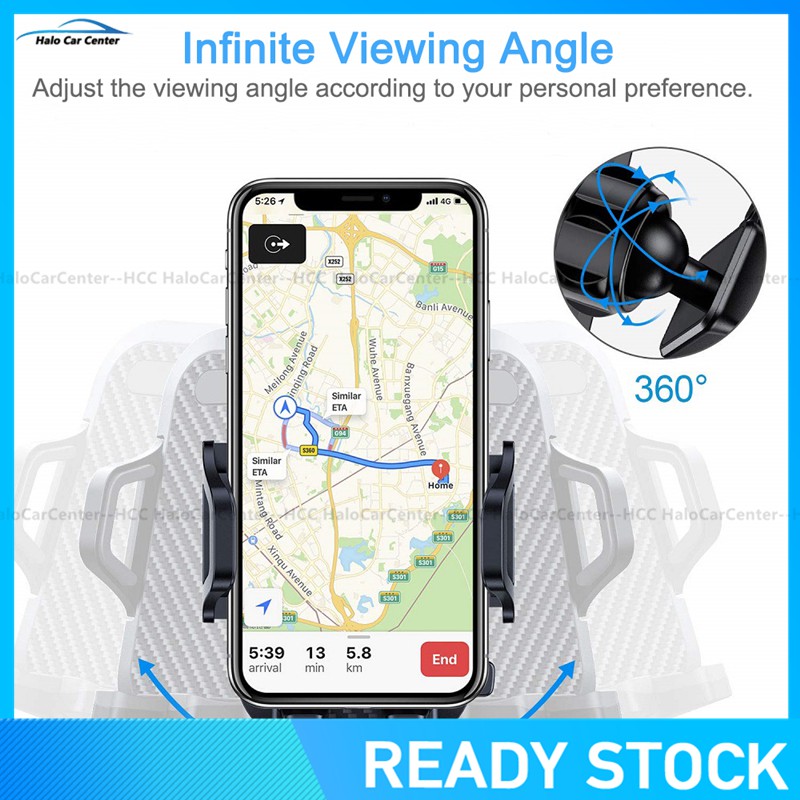 Giá đỡ điện thoại xoay 360 độ tiện dụng chất lượng cao