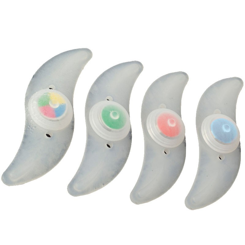 Đèn xe đạp không thấm nước 3 chế độ chiếu sáng đèn led bánh xe đạp dễ lắp đèn cảnh báo an toàn cho xe đạp