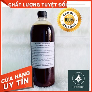 Mật mía Nguyên Chất Nghệ An Đậm Đặc Thơm Ngon (1 LÍT được 1,4KG)