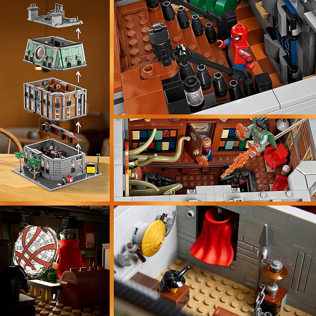 LEGO Super Heroes 76218 Căn Cứ Phép Thuật Của Doctor Strange