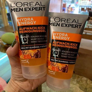 Sữa rửa mặt Loreal Hydra Energy - 150ml
