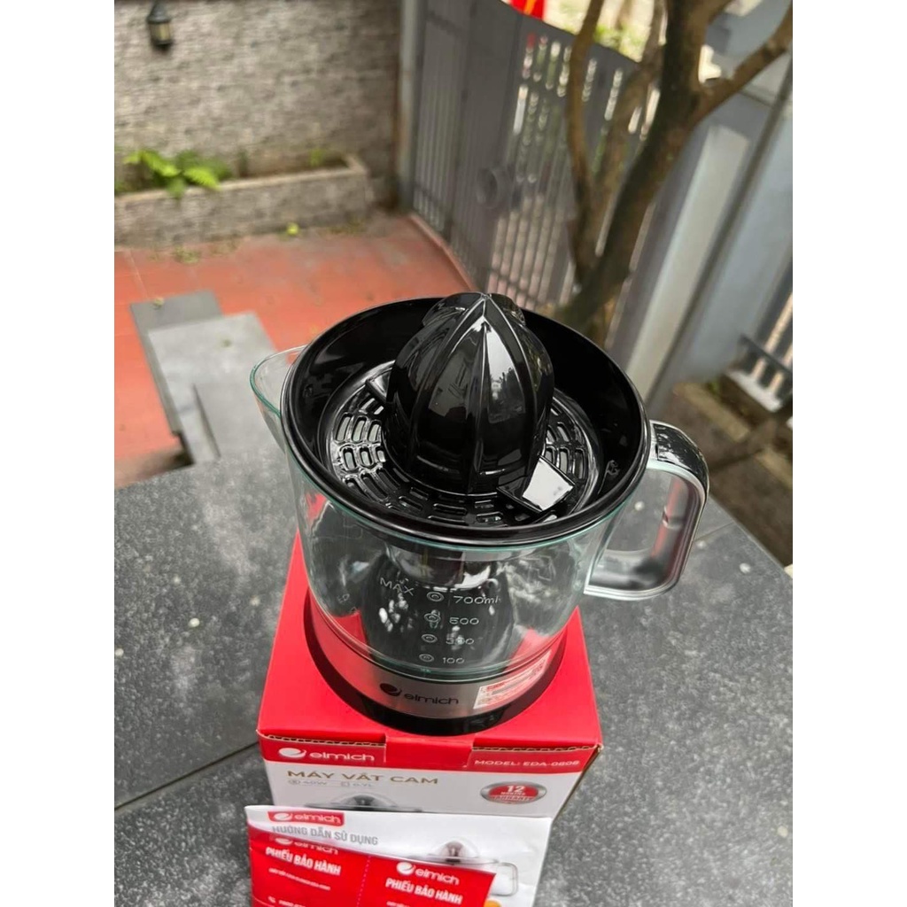 Máy vắt cam Elmich 0,7Lít