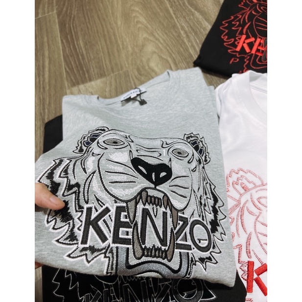 ÁO HIỆU LOGO THÊU HỔ FORM UNISEX
