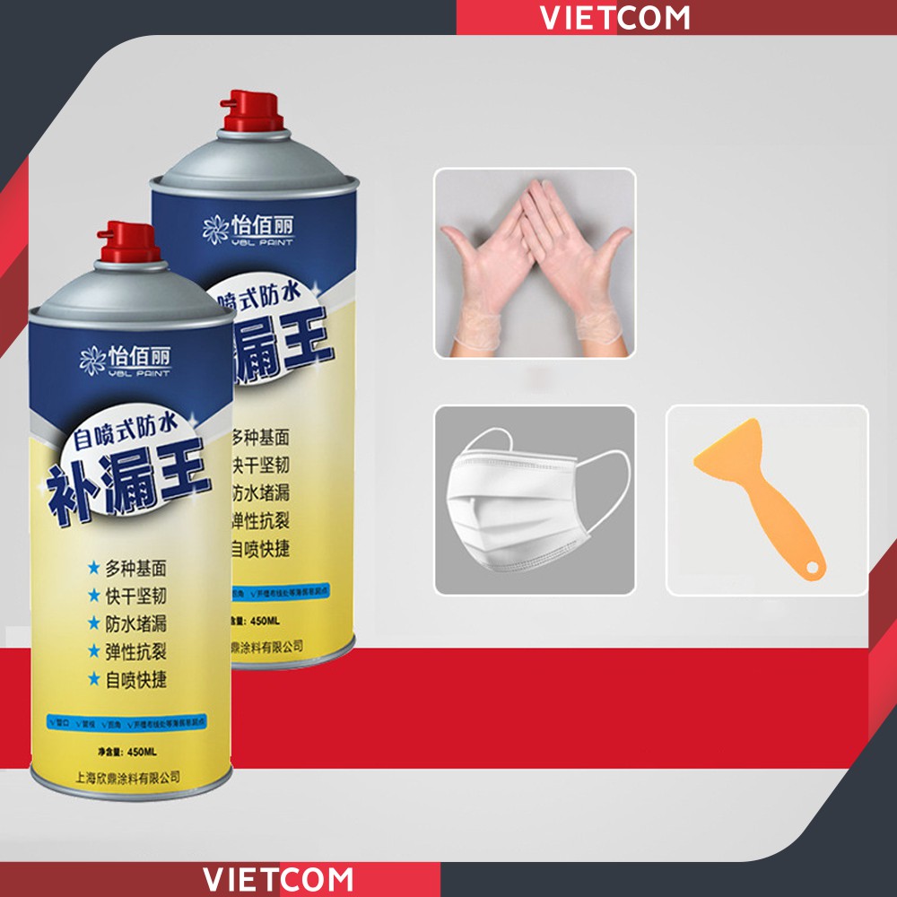 Bình xịt chống thấm đa năng - Dung tích 450ml