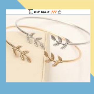 Lắc tay 5 lá đôi xinh xắn
