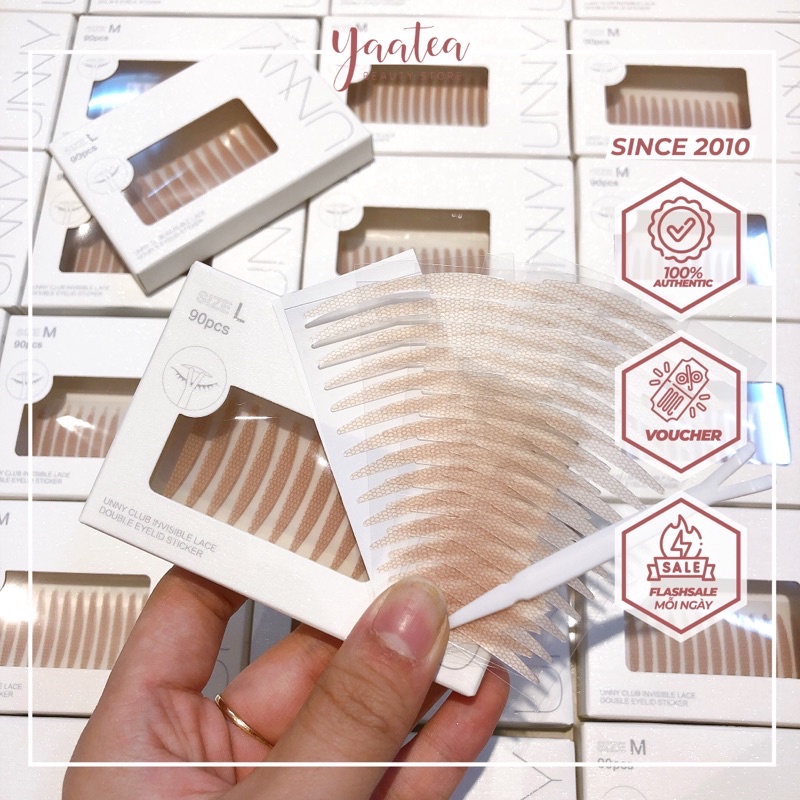 Miếng Dán Mí UNVY CLUB 90miếng