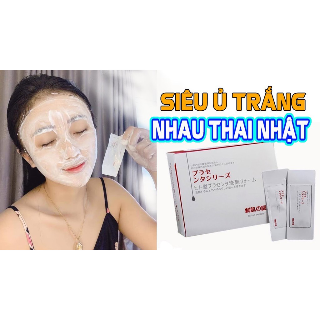 HOT - Ủ trắng da mặt nhật bản - cực sạch mụn cám | BigBuy360 - bigbuy360.vn