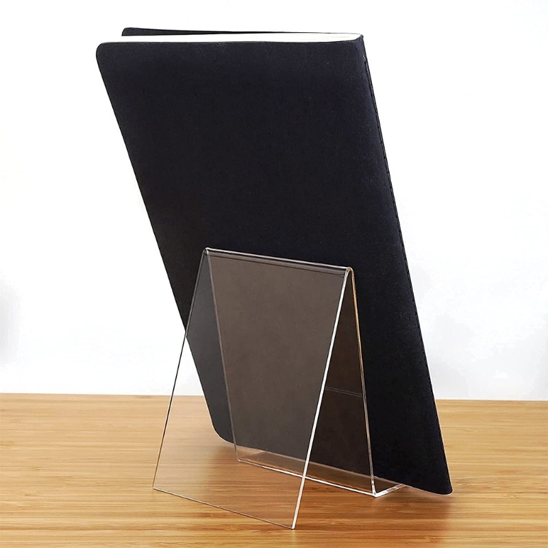 Set 5 Giá Đỡ Trưng Bày Khung Ảnh Bằng Acrylic Trong Suốt