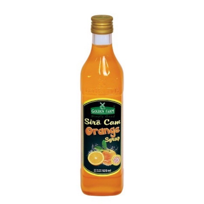 Siro Golden Farm nhiều vị chia lẻ 100ml