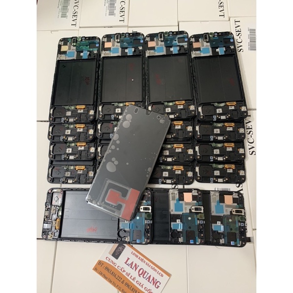 Màn hình samsung Galaxy A50 zin full khung