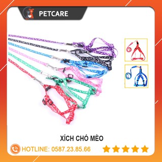 Dây xích, dây dắt chó mèo - dây xích ngực