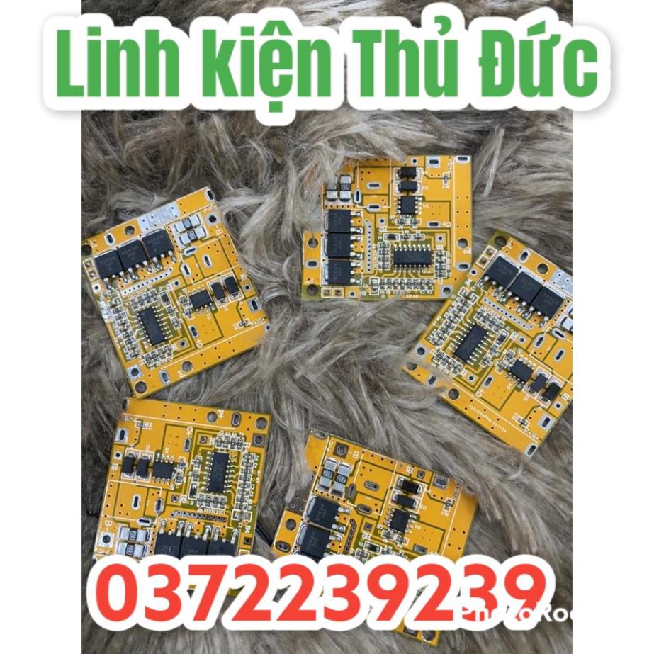 Lktd BN. Mạch 5S  18V / 21V - 65A, sạc và bảo vệ pin Li-ion 3.7V.