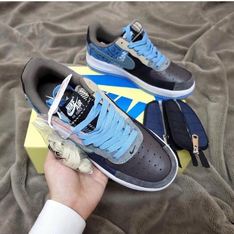 GIÀY THỂ THAO SNEAKER  AF1 Low Travis Scott Cactus Jack HÀNG SC | BigBuy360 - bigbuy360.vn