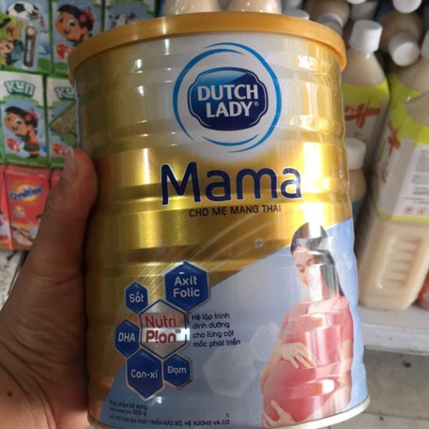 Sữa bột DutchLady mama vị vani loại 900g