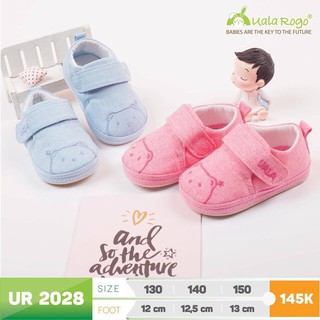 Giày Tập Đi Bé Trai/ Gái Uala&Rogo