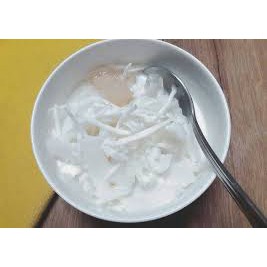 Thạch dừa ép thô size 15 li tặng kèm hương