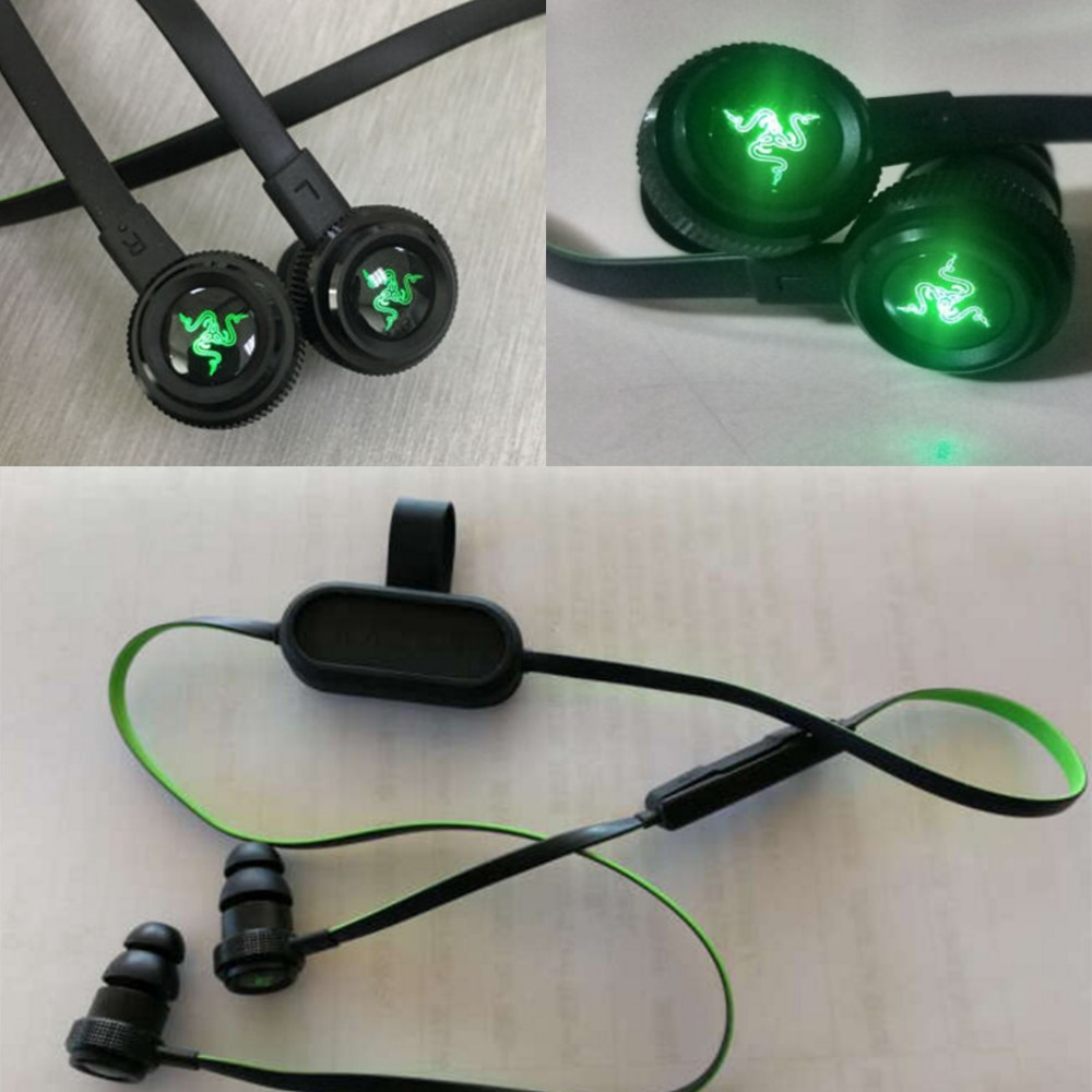 Tai nghe không dây Bluetooth Razer Hammerhead chính hãng với mic từ xa dành cho PC iOS.