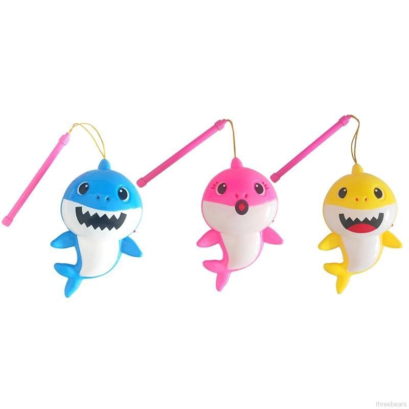 Đồ chơi cho bé đèn nhạc cá mập baby shark có nhạc