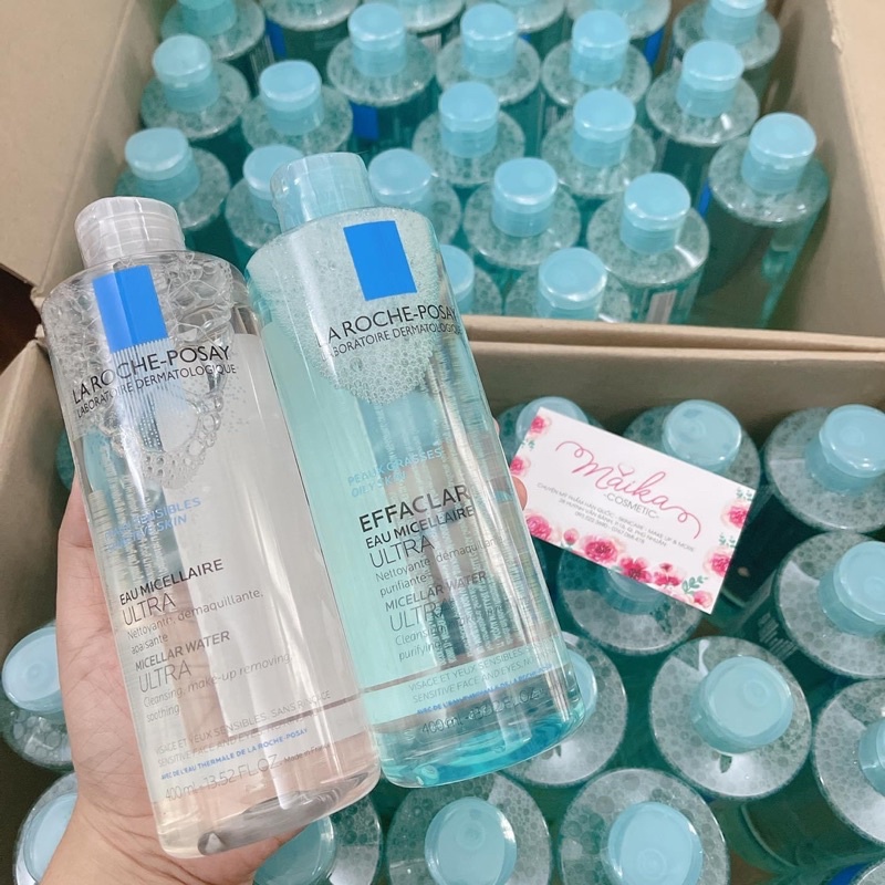 Nước tẩy trang La Roche-Posay Micellar Water Ultra