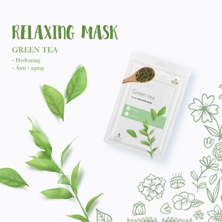 Mặt Nạ Hàn Quốc Green Tea (Trà Xanh)