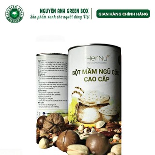 Bột ngũ cốc mầm cao cấp HerNu
