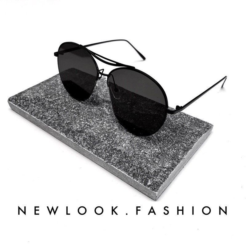 ★ KÍNH MÁT THỜI TRANG NAM NỮ TRÒNG ĐEN VẠT GÓC GỌNG MÃNH STYLE HÀN QUỐC CAO CẤP ( kèm hộp + khăn + vít vặn ốc ) | BigBuy360 - bigbuy360.vn