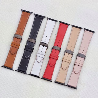 Dây da Hermes cao cấp cho đồng hồ apple watch