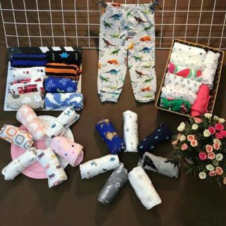 Quần carter bé trai set 10 quần