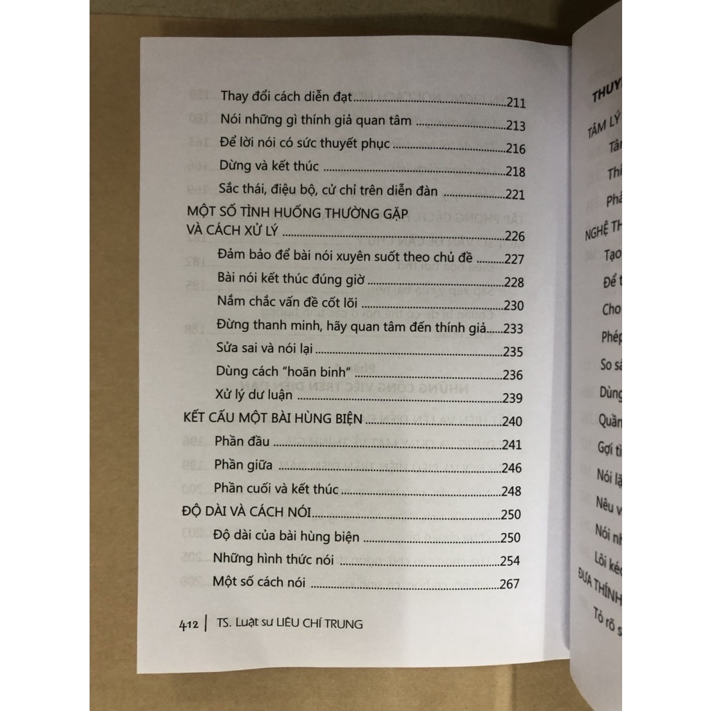 Sách Phương pháp Hùng biện