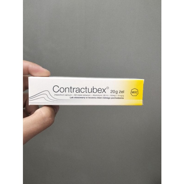 kem bôi sẹo Contractubex 20g