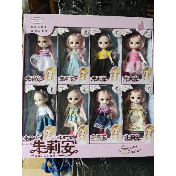 Búp bê Baboliy BJD 16cm (khớp)