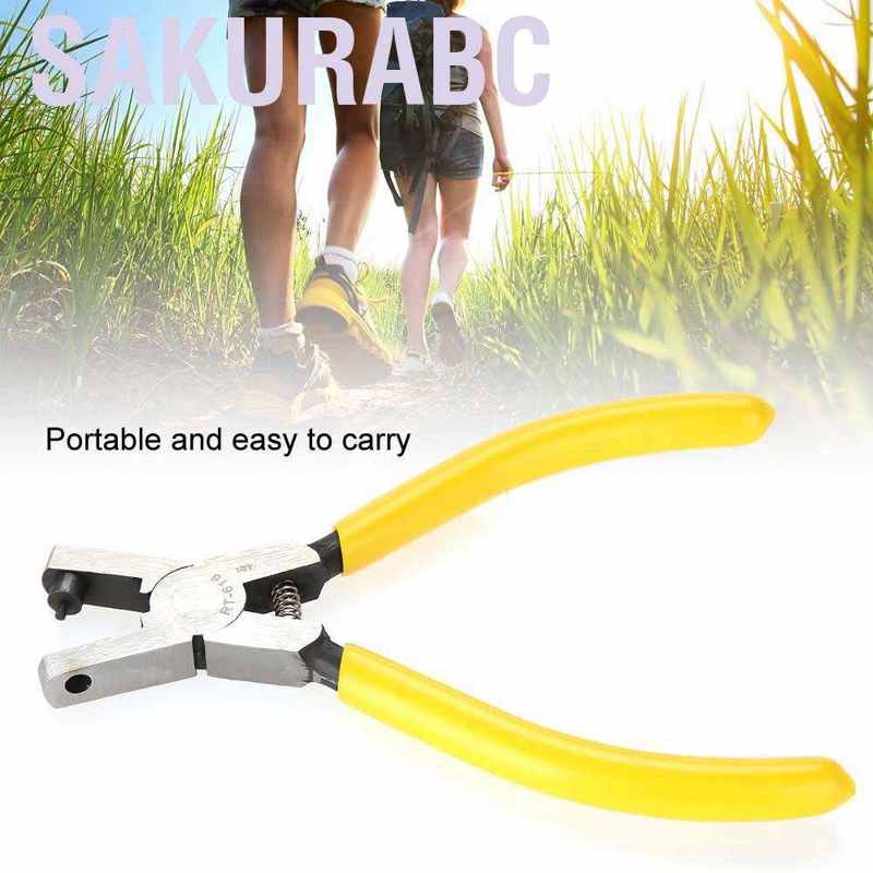 Kìm Bấm Lỗ Dây Đồng Hồ Chuyên Dụng Dùng Để Làm Đồ Thủ Công