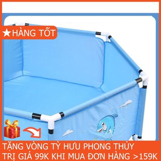 NHÀ BÓNG CHO BÉ HÌNH LỤC GIÁC