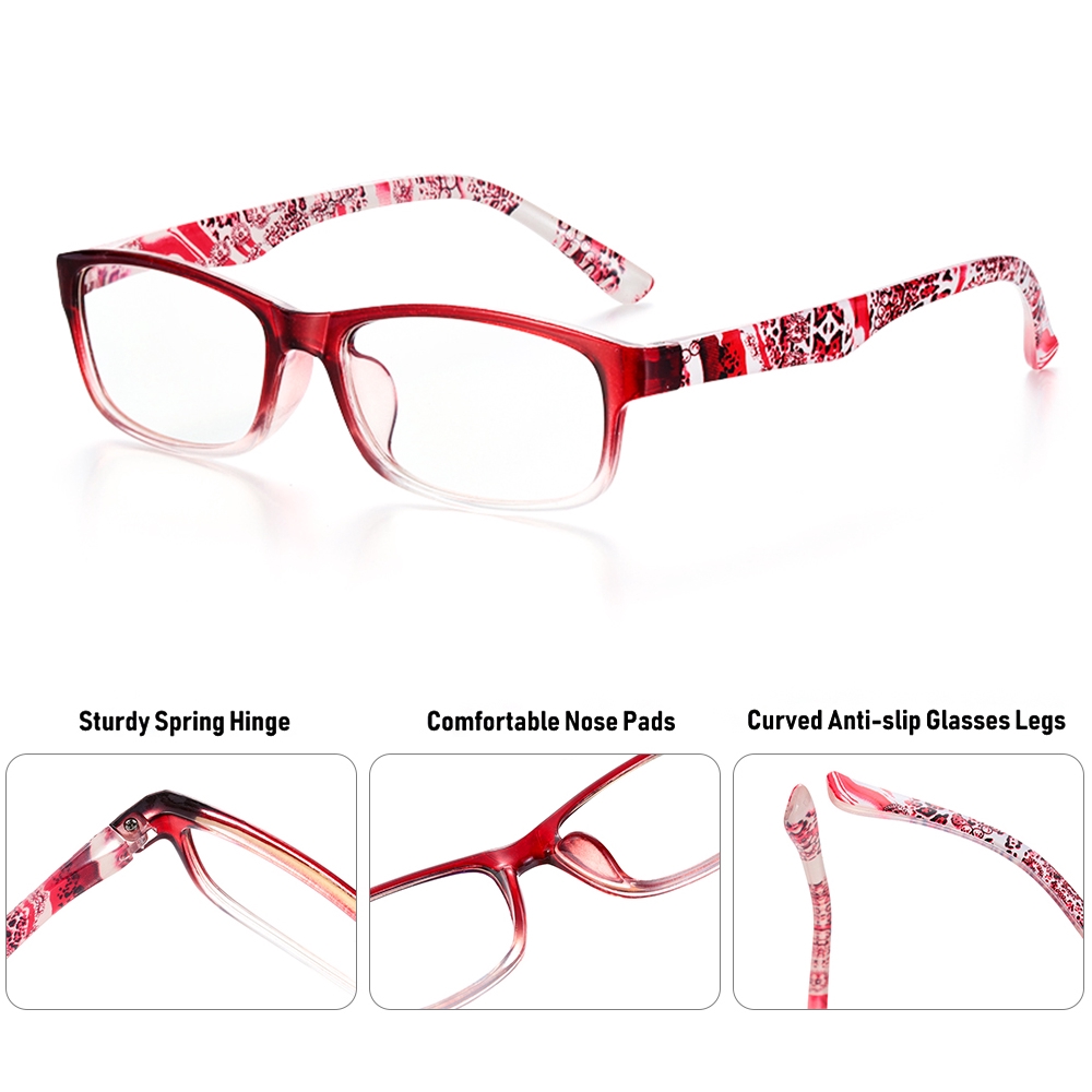 Kính Đọc Sách Siêu Nhẹ Yvette Hd