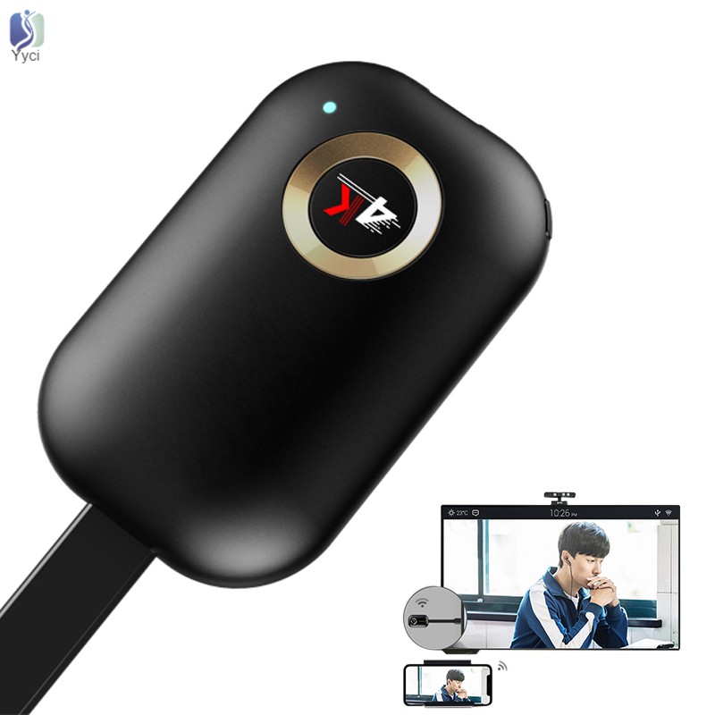 VN Thiết Bị Nhận Tín Hiệu Màn Hình Không Dây Hdmi 1080p 4k Wifi Dongle 2.4 / 5ghz