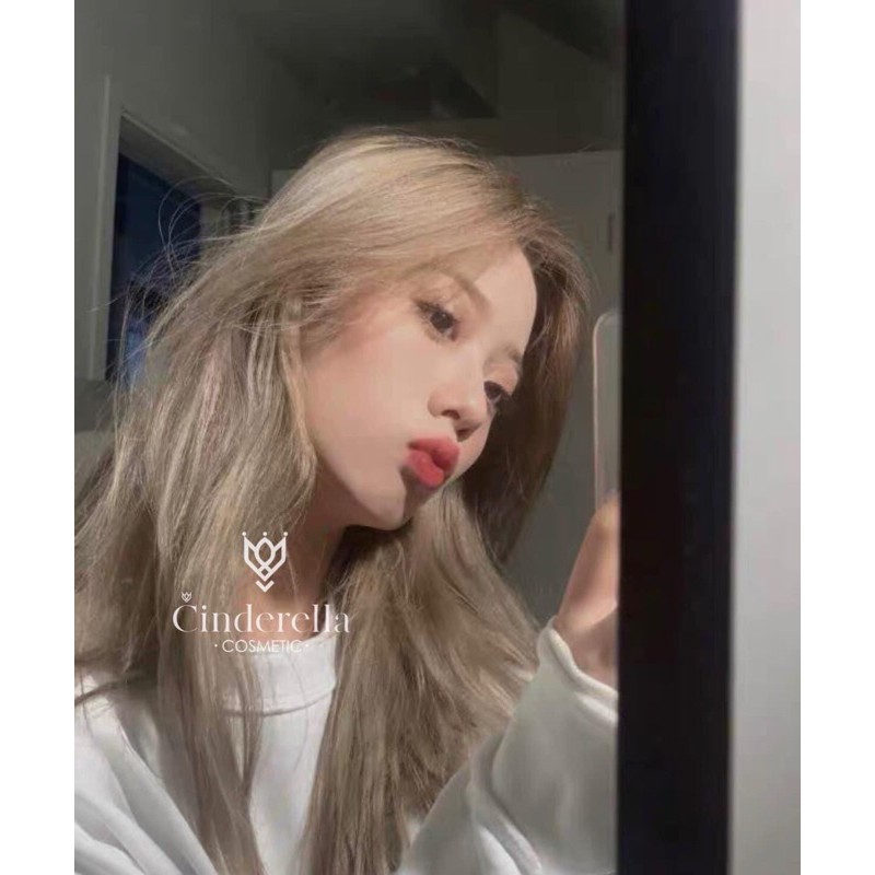 Thuốc nhuộm màu Ash Beige (Nâu sữa khói) tặng kèm trợ nhuộm và găng tay | BigBuy360 - bigbuy360.vn