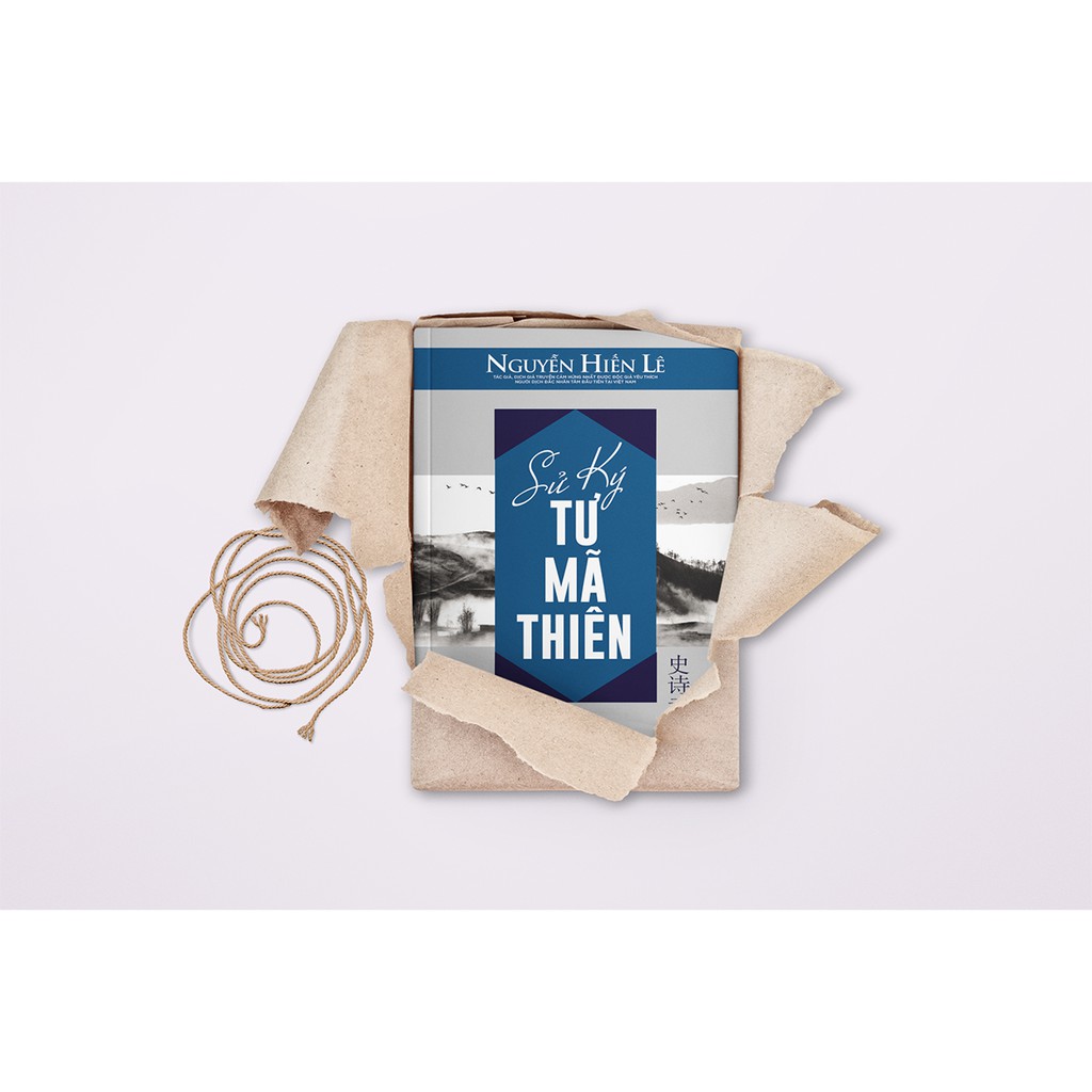 Sách - BIZBOOKS - Sử Ký Tư Mã Thiên - Nguyễn Hiến Lê | BigBuy360 - bigbuy360.vn