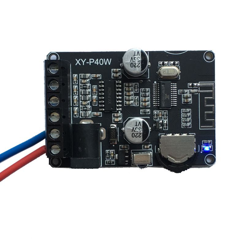 Bảng Mạch Khuếch Đại Âm Thanh Kỹ Thuật Số Bluetooth Không Dây Wer Xy-P40W 30 / 40w 12 / 24v