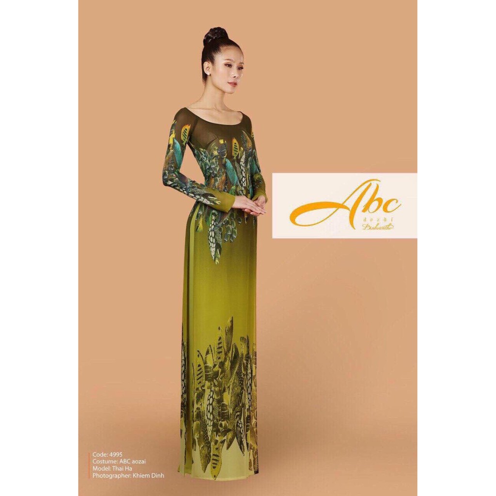 Vải áo dài ABC