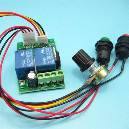 Điều khiển động cơ DC bằng nút nhấn 6-24v