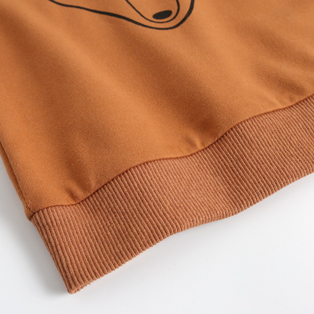 Sanlutoz Vật Dễ Thương Áo Thun Tay Dài + Quần Cotton In Họa Tiết Động